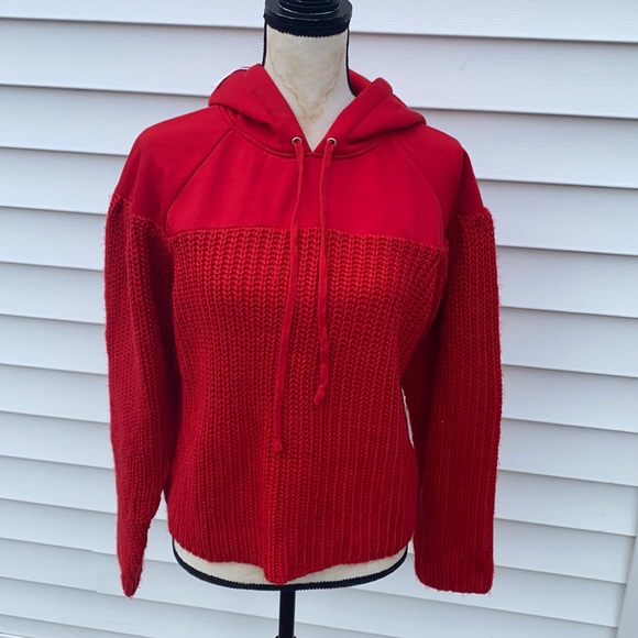 ASOS Sweaters - ASOS sweater with hood new with tags